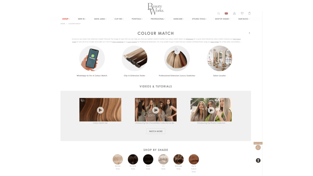 Case Study: Beauty Works-Impression #4.2